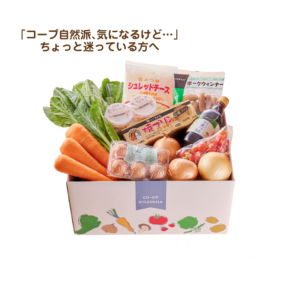 加入をちょっと迷っている方へ おためしセット